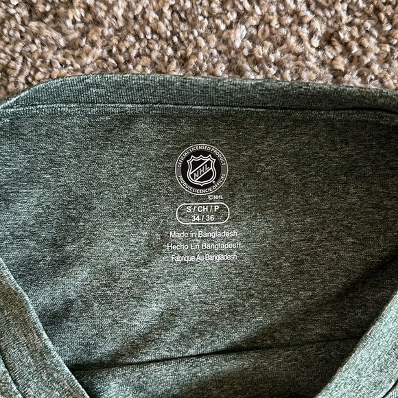 Men’s Minnesota Wild long sleeve - Picture 3 of 5